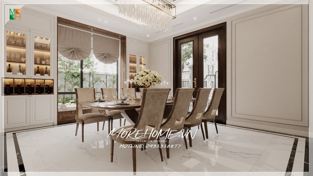 Thiết kế nội thất nhà phố